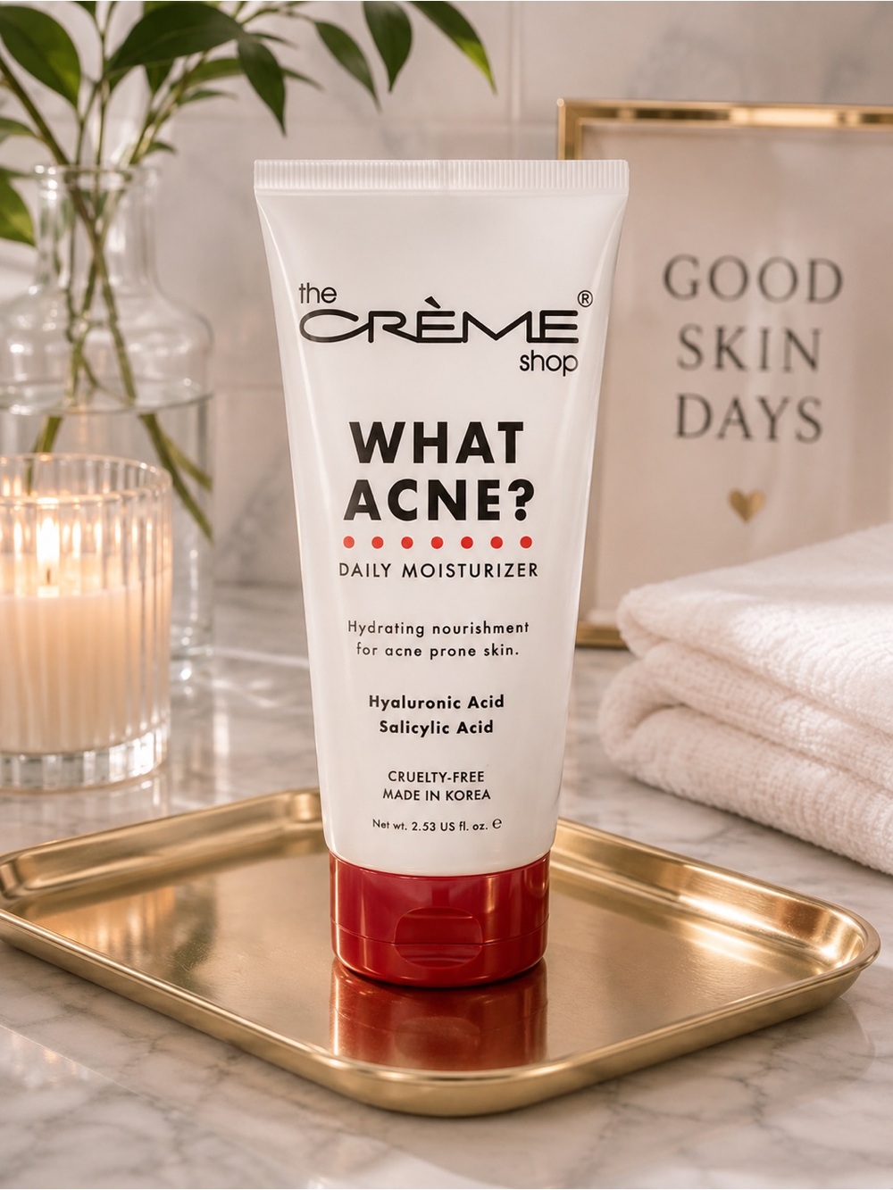 The Crรจme Shop "What Acne?" Daily Moisturizer